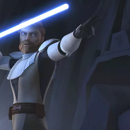 General Obi-wan Kenobi [CW, 2009 CGI]