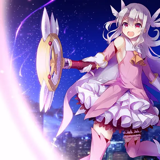 Illyasviel von Einzbern (Fate/Stay Night)