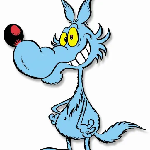 Lupo Alberto (Italian character from a cartoon, 1st Italian Dubber)