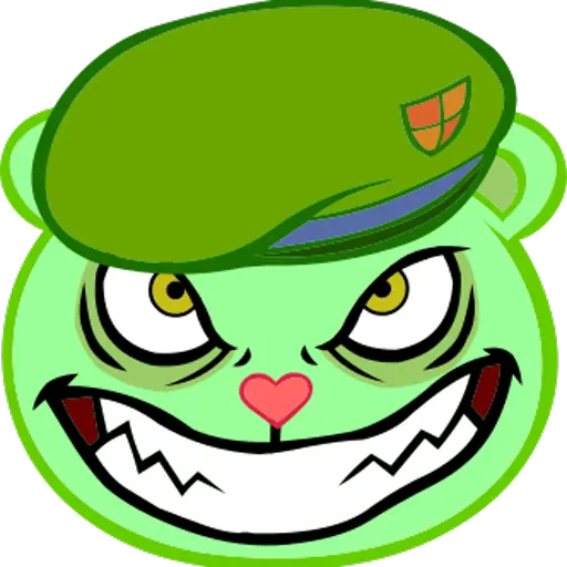Literally Fliqpy's Laugh (Happy Tree Friends)
