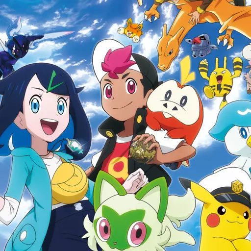 Pokémon Horizons Characters (English Dub)