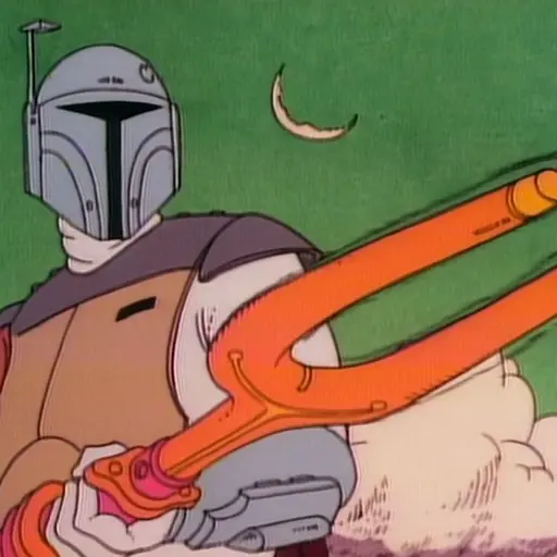Boba Fett (Star Wars Holiday Special 1978) (Voice actor Don Francks)