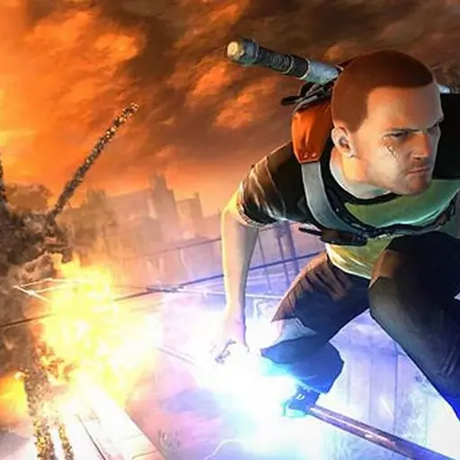 Cole MacGrath (Infamous 2) (V.A Eric Ladin)