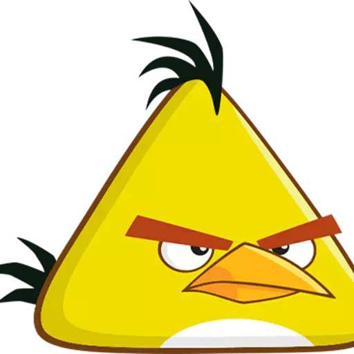 Chuck (Antti L.J. Pääkkönen) (from Angry Birds)