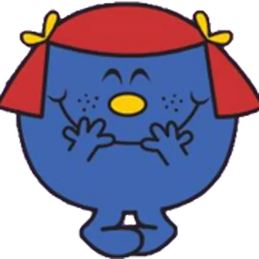 Little Miss Giggles (The Mr Men Show S2)