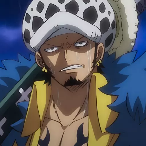 Trafalgar D. Water Law (From Onepiece) (VA;Hiroshi Kamiya/Japanese Dub) 250