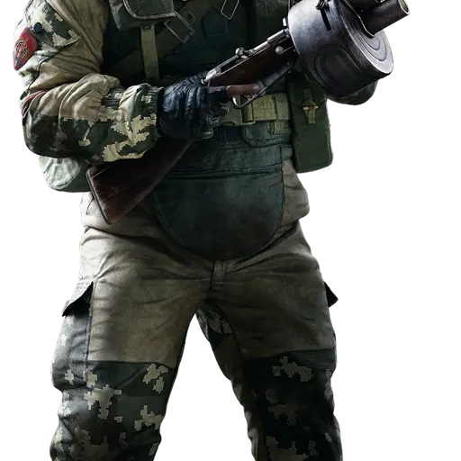 Alexsandr "Tachanka" Senaviev (Rainbow Six Siege) | ENG/RUS