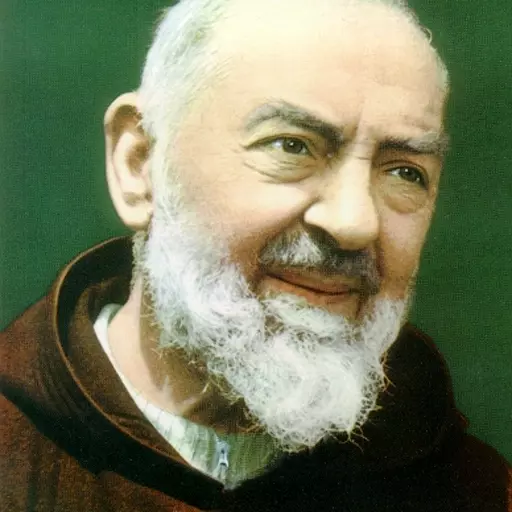 Padre Pio (italian iconic religious) (Low Quality audio)