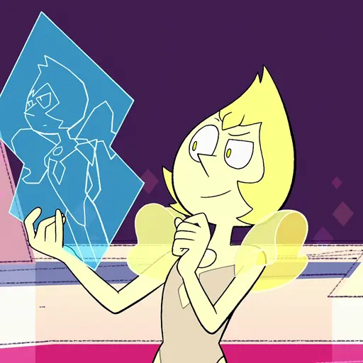 Yellow Pearl From Steven Universe
