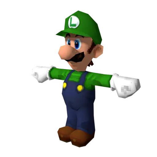Luigi (Nintendo DS sound quality)