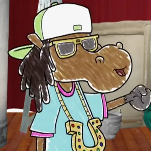 P. Piddy Pony (Pinky Dinky Doo)