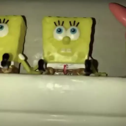 "Spongebob Spongebob, Patrick Patrick" Meme