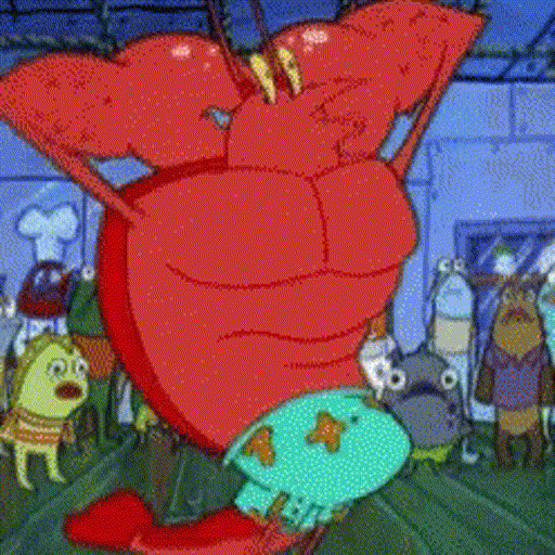 Larry the Lobster (Keijin Okuda/SpongeBob JP DUB)