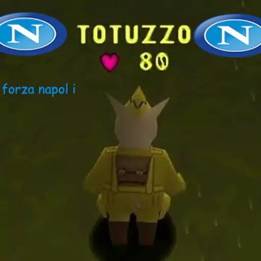 Totuzzo (Neapolitan pig in Hogs of War)