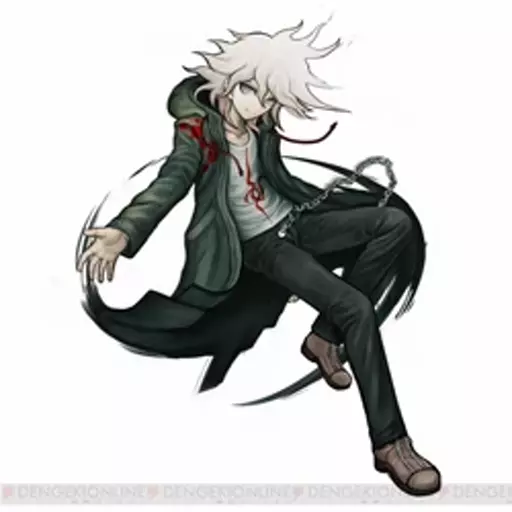 Nagito Komaeda (Danganronpa 2: Goodbye Despair)