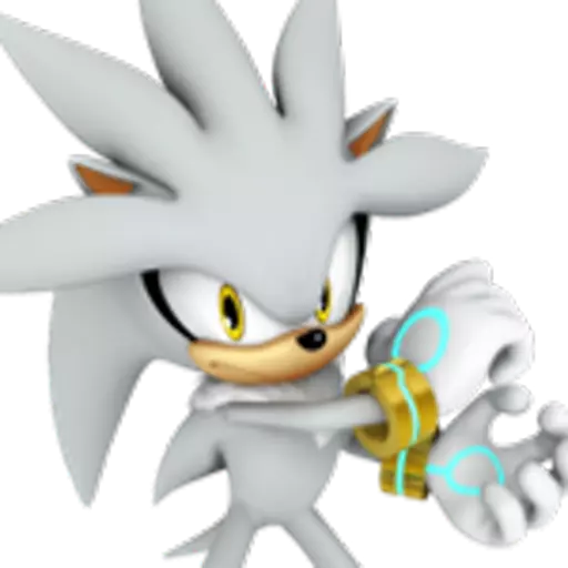 Silver the Hedgehog (Bryce Papenbrook)