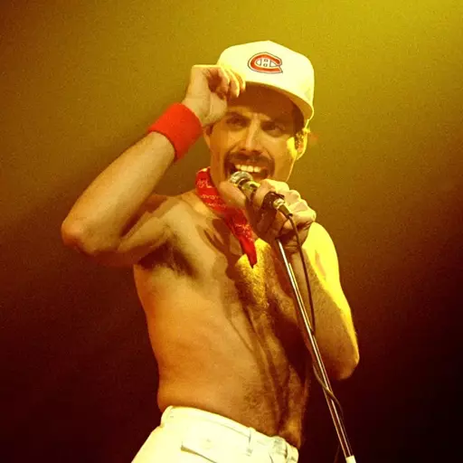 Freddie Mercury (The Game Tour Era 1980-81)