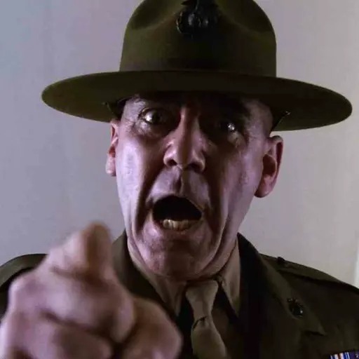 Sergeant Hartman (Full Metal Jacket, Italian Dub)