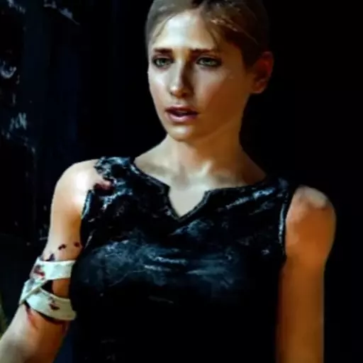 Sarah Michelle Gellar (Black Ops 1 Zombies)