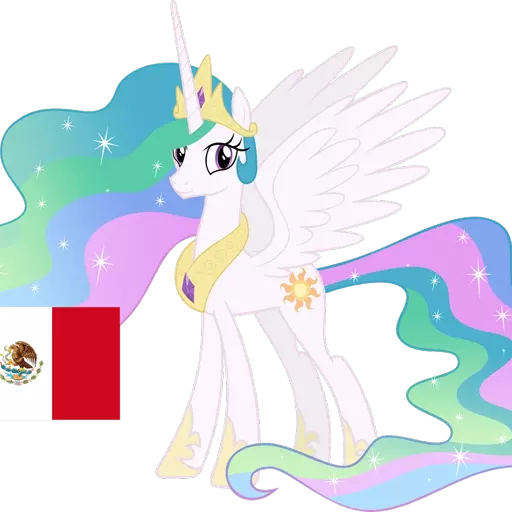 Princesa Celestia (Español Latino) (My Little Pony)