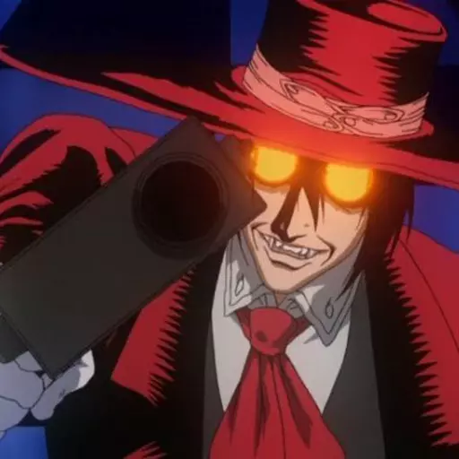 Alucard - Crispin Freeman - Hellsing (2001) [ENG DUB]