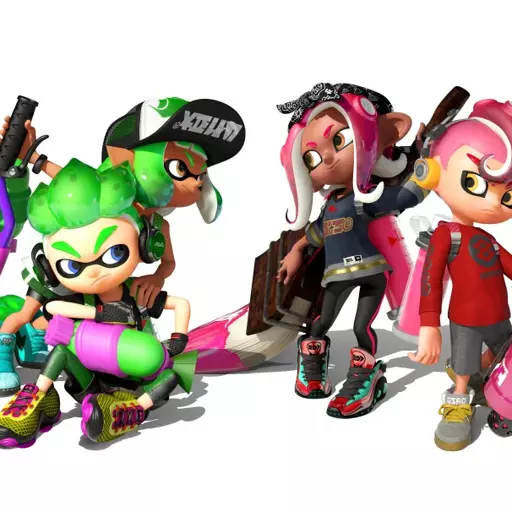 Splatoon Bundle! (Inklings + Octolings)