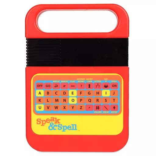 Speak & Spell (From Texas Instruments) AI Voice Generator | VoiceDub