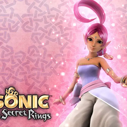 Shahra (Sonic and the Secret Rings)