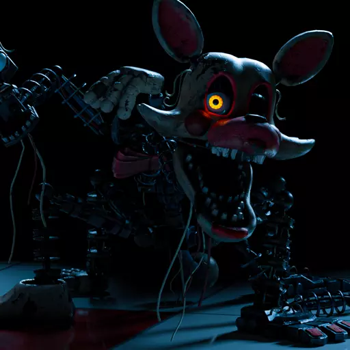 FNaF 2 Mangle (Jena Rundus)