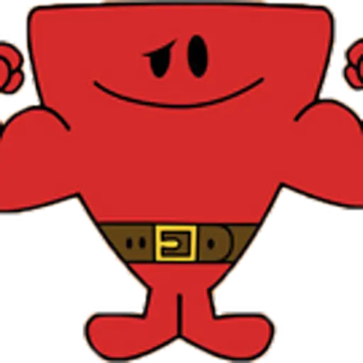Mr Strong (The Mr Men Show)