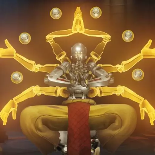 Tekhartha Zenyatta (overwatch)