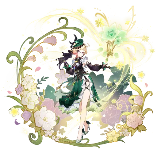 Emilie (Genshin Impact, Japanese - CV: Yoko Hikasa)