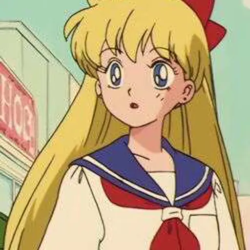 Minako Aino / Sailor Venus (Sailor Moon) (Viz Media Dub)