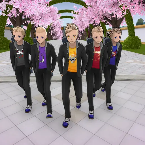 Delinquents (202X Mode) (Yandere Simulator)