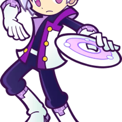 Tee (Puyo Puyo, VA: Max Mittelman)