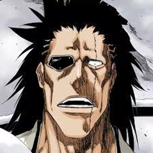 kenpachi zaraki (bleach)