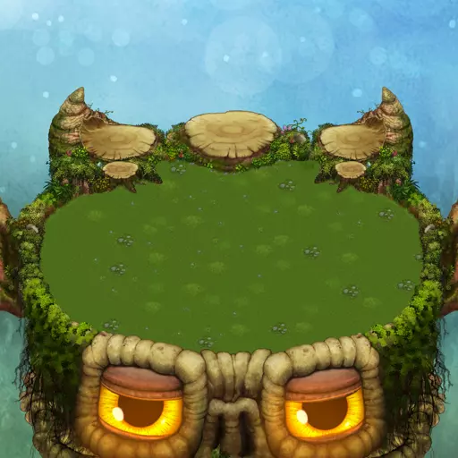 literally the sound of colossals Model (My singing monsters)