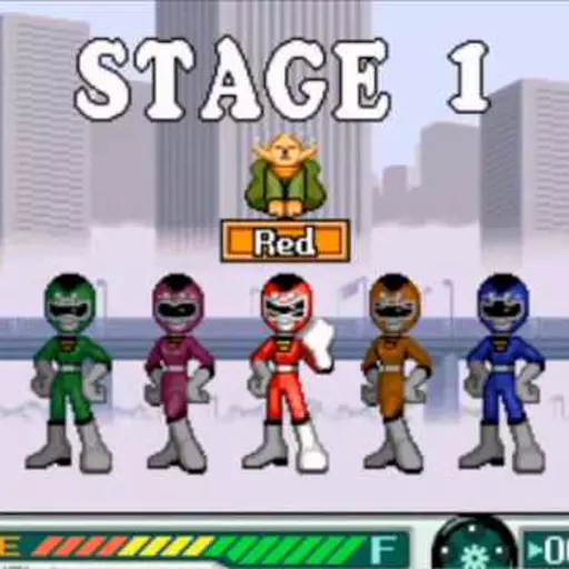 Select Your Carranger (Drums)