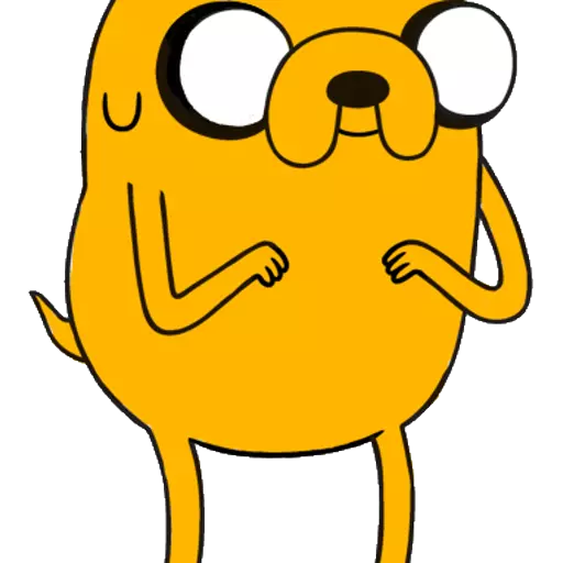 Adventure Time - Jake the Dog - Original/English