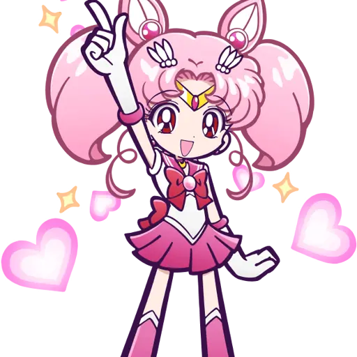 Chibiusa Tsukino / Sailor Chibi Moon (Puyo Puyo Quest) (Japanese)
