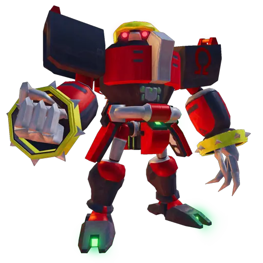 Omega (Sonic 06 - VA: Maddie Blaustein)