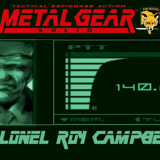 Colonel Roy Campbell from MGS 1