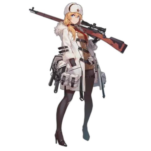 Mosin-Nagant (Girls' Frontline)