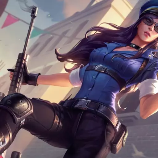 Caitlyn - League Of Legends [English]