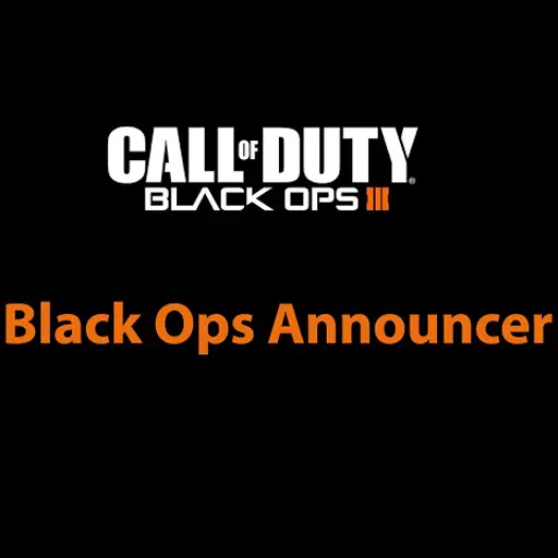 Call of Duty Black Ops 3 Announcer