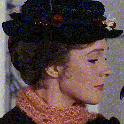 Manico ombrello Mary Poppins (1964) (italian Dub) (vocie actor Luigi Pavese)