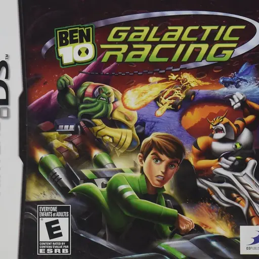 Ben Tennyson (Ben 10 Galactic Racing DS)