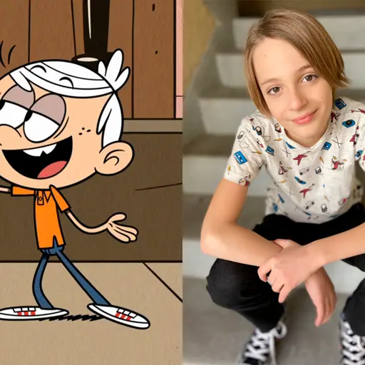 Lincoln Loud (The Loud House, seasons 6-7, Bentley Griffin)