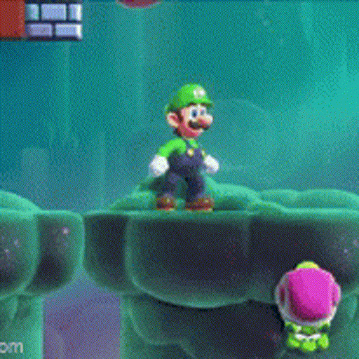 Luigi (Super Mario Bros Wonder)