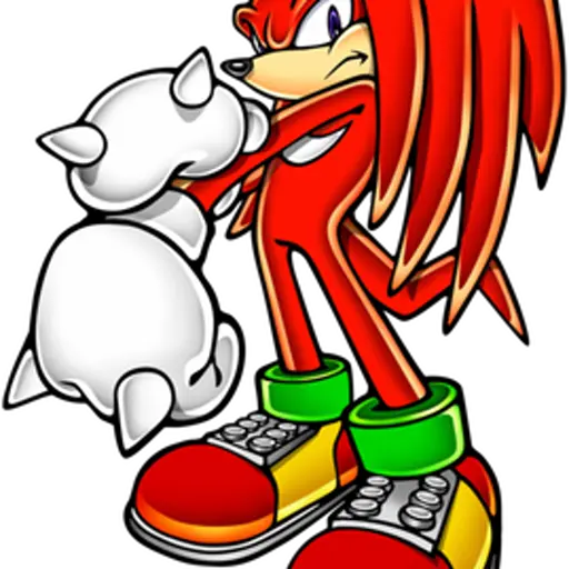 Knuckles (sonic, Japanese dub)